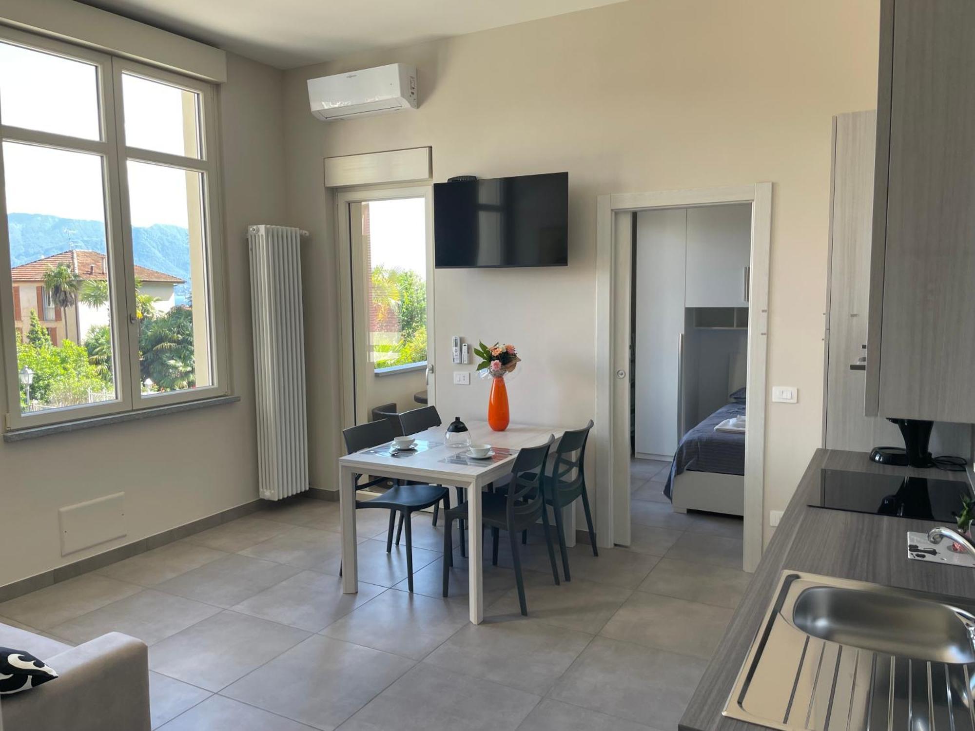 Appartamento Aurora Cannero Riviera Extérieur photo