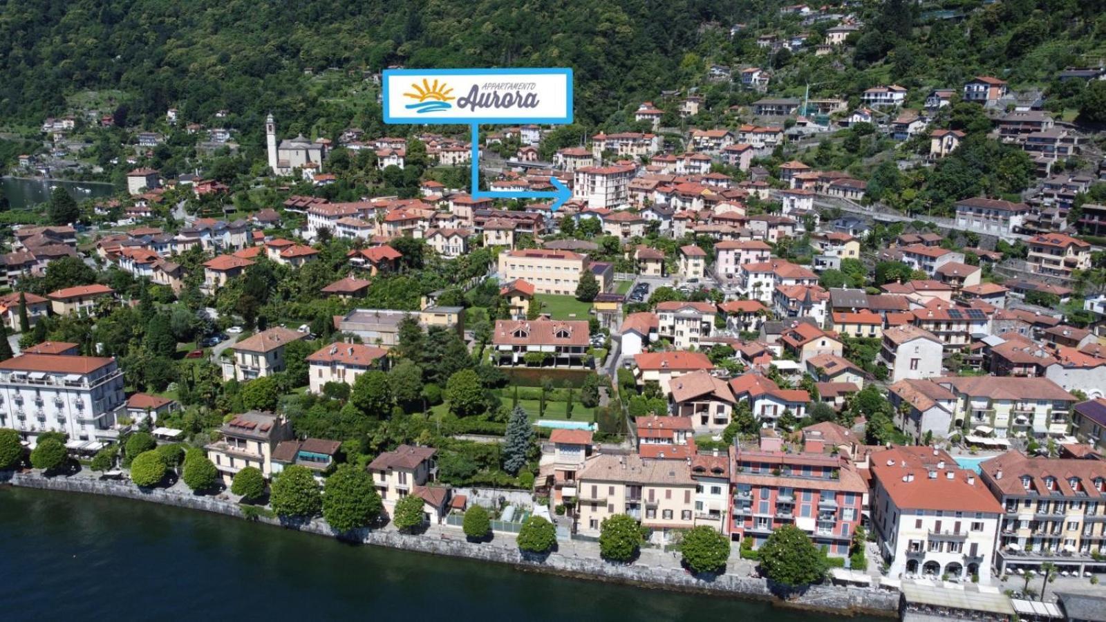 Appartamento Aurora Cannero Riviera Extérieur photo